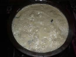 Makanan yang dimasak dengan jintan putih. Masak Putih Rangkaian Masakan Hari Meugang Steemkr