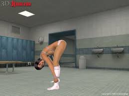 Cheerleader Spanked In The Locker Room - Spanking Blog