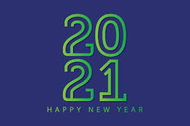 Download Happy New Year 2021 Vector Graphic By Hartgraphic Creative Fabrica SVG Cut Files
