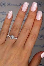 30 Utterly Gorgeous Engagement Ring Ideas See More Http Www Weddingforward Com Engagement Ring Inspiration Nail Ring Wedding Rings Simple Wedding Nails