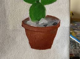 Learn how to draw a funny cactus! How To Paint A Cactus In 8 Easy To Follow Steps Art With Marc Explore And Learn About Art