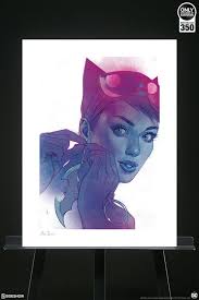 Real name is selina kyle. Art Prints Catwoman 7 Dc Comics Art Print Unframed By Sideshow Collectibles