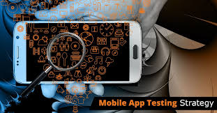 Mobile App Testing Services Mobile App Testing Strategies Mobile Application
