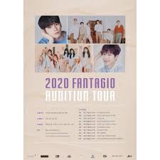 Fantagio Entertainment Fantagio Audition Tour 2020 Kpop