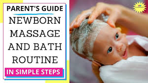 Before baby's first bath, check that you know how to bathe a baby, including what products you need, what temperature to have the water at and more. How To Bathe A Newborn At Home Newborn Bathing Tips Youtube