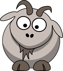 Kumpulan gambar lucu kartun hewan. Kambing Kartun Lucu Gambar Vektor Gratis Di Pixabay