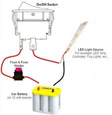 Cut a piece of the wire long enough to reach from the cut end of the supply wire to the toggle switch. Diagram Single Pole Toggle Switch 12 Volt Wiring Diagrams Full Version Hd Quality Wiring Diagrams Widewebdiagram Aifipuglia It