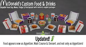 · read the entire description of the mod or cc you . Around The Sims 4 Custom Content Download Mc Donald S Fast Food Restaurant