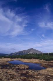 Schneekoppe Riesengebirge Tschechien Riesengebirge Mahren Tschechien