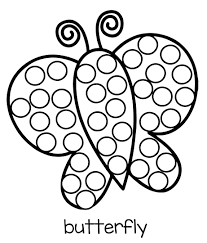 Do a dot art coloring pages. 7 Best Bingo Dauber Dot Printable Worksheets Printablee Com