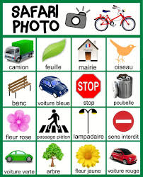 Safari Photo A Velo Avec Diplome Et Liste D Indices Jeux En Voiture Jeux En Voiture Pour Enfants Safari Photo