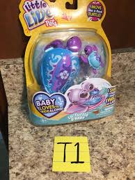 T1 New Little Live Pets Lil Turtle Tide Baby Purple With Blue Surfer Shell Littlelivepets Little Live Pets Cool Gifts For Kids Gifts For Kids