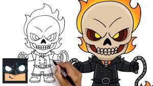 It's vengeance, chica.ghost rider to quake roberto robbie reyes is a car mechanic who, upon being murdered by the fifth street locos gang members, was then resurrected by johnny blaze and found himself imbued with a power to transform into the demonic ghost rider. How To Draw Ghostrider Fortnite Youtube