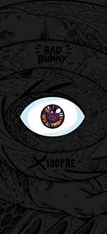 Looney tunes bugs bunny wallpaper, minimalism, rabbit, black background. Bad Bunny 1242x2688 Wallpaper Teahub Io