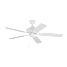 Check this level by selecting a point on the ceiling above the tip of one of. Monte Carlo Haven 52 Indoor Outdoor Ceiling Fan In Matte White