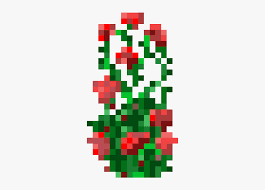 Rose Bush Minecraft Skin Hd Png Download Kindpng Red hibiscus flower transparency background.tropical floral object. rose bush minecraft skin hd png