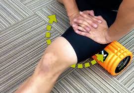 ヒラメ筋 腓腹筋 の柔軟性を保つ事で 足首の可動域を広げアキレス腱炎や足首の負担を軽減します また 第二の心臓といわれる ふくらはぎを 太ももマッサージ 健康になる 家でできるトレーニング