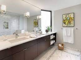 Modern farmhouse master bathroom renovation. Pin On Bathroom Ideas