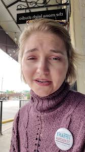 Tiffany Carra supports the 2021...