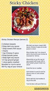 Sticky Chicken Slimming World Chicken Recipes Easy Slimming World Recipes Slimming World Treats