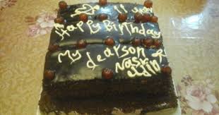 تورتة عيد ميلاد ابني نصر الدين عيد ميلاده انهاردة 6 اكتوبر Desserts Cake Food