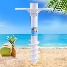 Beach umbrella sand anchor,metal canopy umbrella stand stake holder auger,black. 11 Best Beach Umbrella Anchors Our Picks Alternatives Reviews Alternative