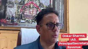 Onkar Sharma, Princial Secretary Revenue in an exclusive talk with Insight  Himachal sharing details of losses in monsoon season in the state.,  Information And Public Relations Department, Himachal ...