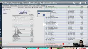 Fix Chart Of Accounts Account Numbers In Quickbooks Desktop