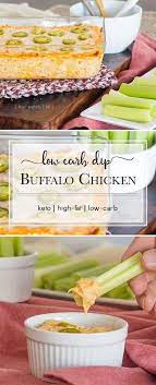 Low Carb Buffalo Chicken Dip Keto Keto Recipes Easy Low Carb Food