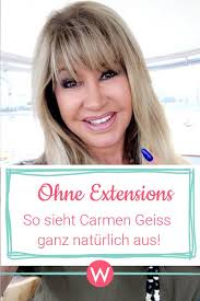 Carmen geiss mit neuer frisur. Carmen Geiss So Sieht Sie Ohne Extensions Aus Tipps Fur Die Haare Haare Nachwachsen Business Frisuren