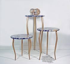 This stool was painted at the request of my customer. Acrylic Paint Pours On Furniture Weathered Wings