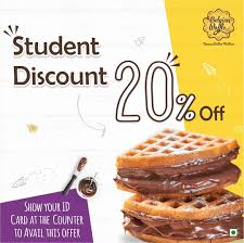 Kid's breakfast a half belgian waffle, one egg, choice of sausage patty or applewood smoked bacon. The Belgian Waffle Co Varachha Home Facebook