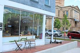 Toasted on the Square
