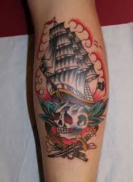 1001 Idees Tatouage Pirate A L Abordage En 40 Photos Tatouage Pirate Tatouage Bateau Tatouage