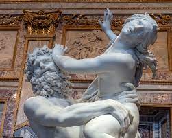 Proserpine est une divinité romaine équivalente à perséphone dans la mythologie grecque.elle est la fille de cérès (ou déméter) et jupiter (zeus en grec). Le Bernin Enlevement De Proserpine Bernini Galerie Borghese