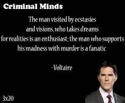 Pin By Megan Walsh On Criminal Minds Criminal Minds Quotes Criminal Minds Mindfulness