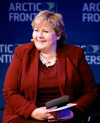 Jobber for et samfunn med muligheter for alle. Erna Solberg Vikipediya