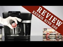 Valid exclusively online at keurig.ca. Keurig Rivo Review Cappuccino Latte Brewing System R500 Youtube