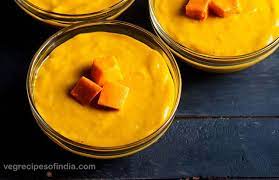 Mango Pudding