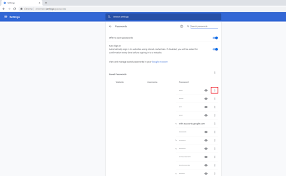 كيف تعدل وتحذف كلمات السر المحفوظة في جوجل كروم عنب بلدي