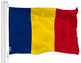 Amazon.com : G128 Chad Chadian Flag | 3x5 Ft | LiteWeave Pro ...