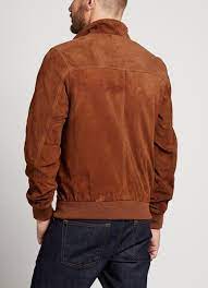 Bonobo S Balderton Suede Bomber Jacket Suede Bomber Jacket Suede Bomber Mens Outfits
