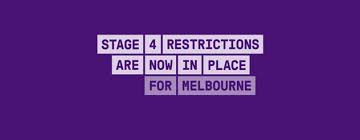 Use our search tool to find out about coronavirus rules and restrictions where you live. Stage 4 Restrictions For Construction Partners And Suppliers Vhhsba