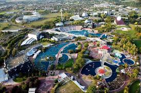 Vue Aerienne Du Futuroscope Futuroscope Parc D Attraction Parc Futuroscope