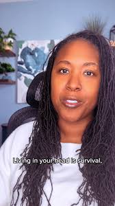 Living in your head is surviving, living in your body is healing.  #nervoussystemhealing #traumarecovery #somatichealing #healingjourney  #mentalhealthawareness #innerchildhealing ...