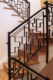 No furniture, but great fireplaces included. Douglass Street Art Deco Moderne Contemporary Staircase San Francisco By Elevation Architects Houzz
