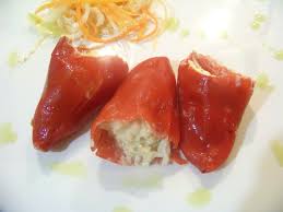 Piment Del Piquillo Farcis Au Crabe Recette Recettes De Cuisine Alimentation Cuisine