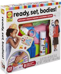 Amazon Com Alex Toys Little Hands Ready Set Bodies Toys Games