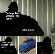 We did not find results for: Selling A Top Range Car On Solo Public Session Be Like Gtaonline