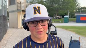 Callen Johnson gives his comments about the game winning double in Negaunee  Little League 1-0 win over Southern Grand Rapids in the major boys state  semifinal game.